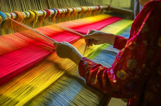 Niral Creation – Textile Craftsmanship