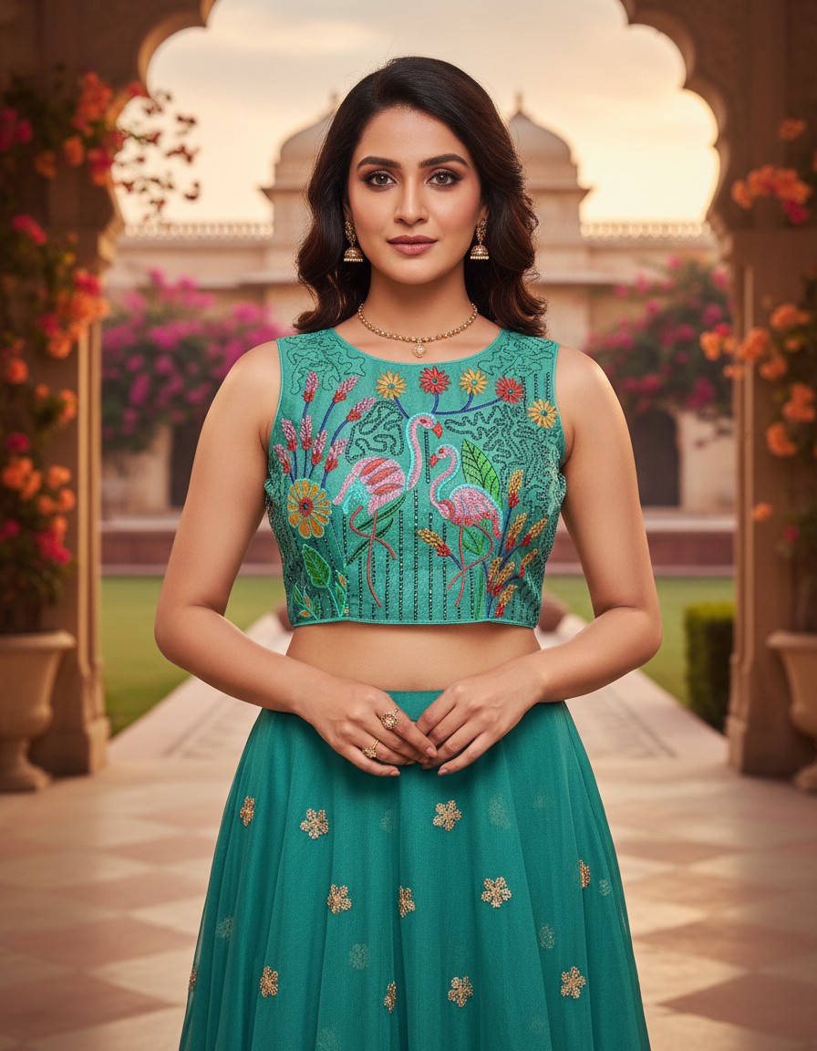 Traditional Banarasi Saree