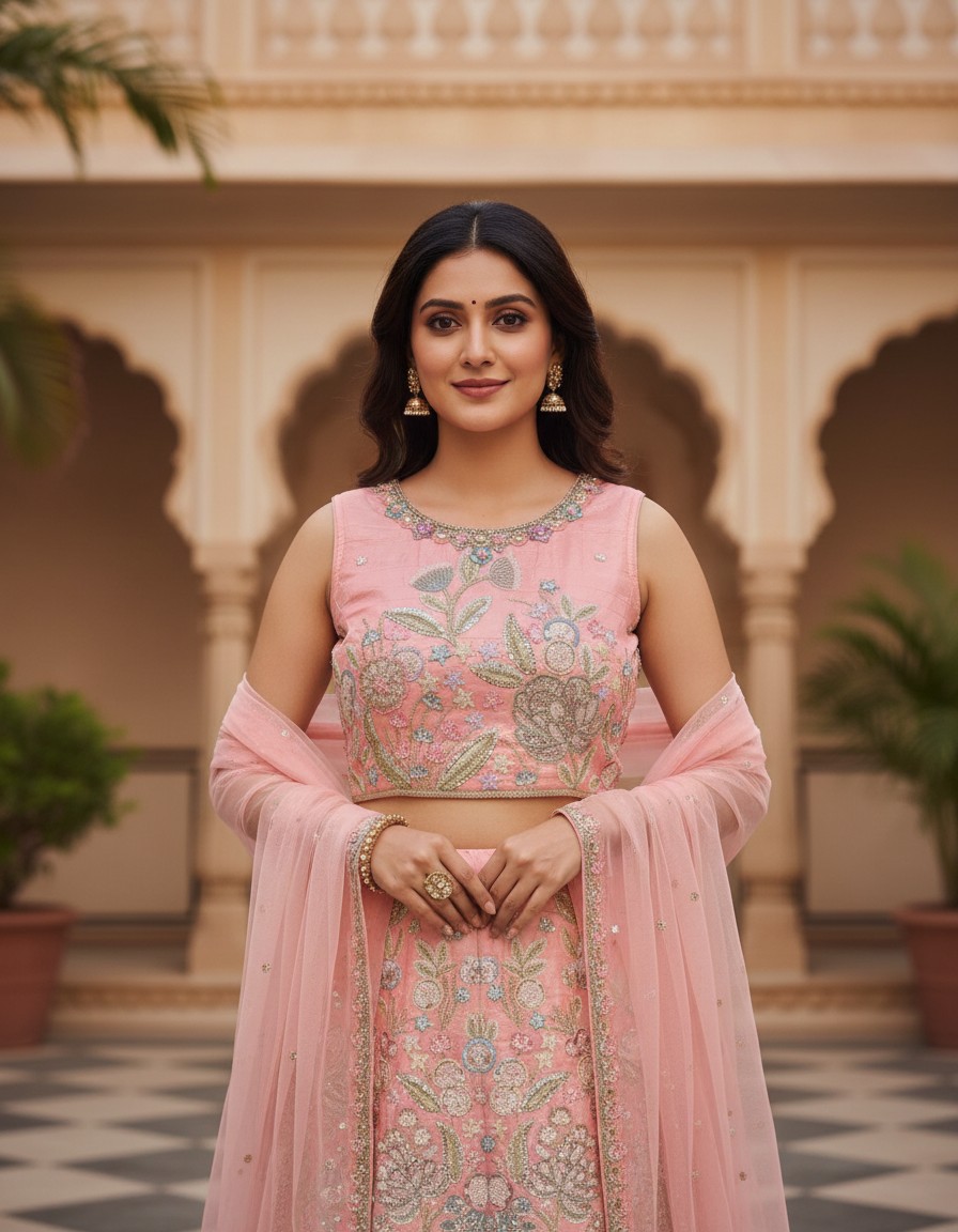 Traditional Banarasi Saree