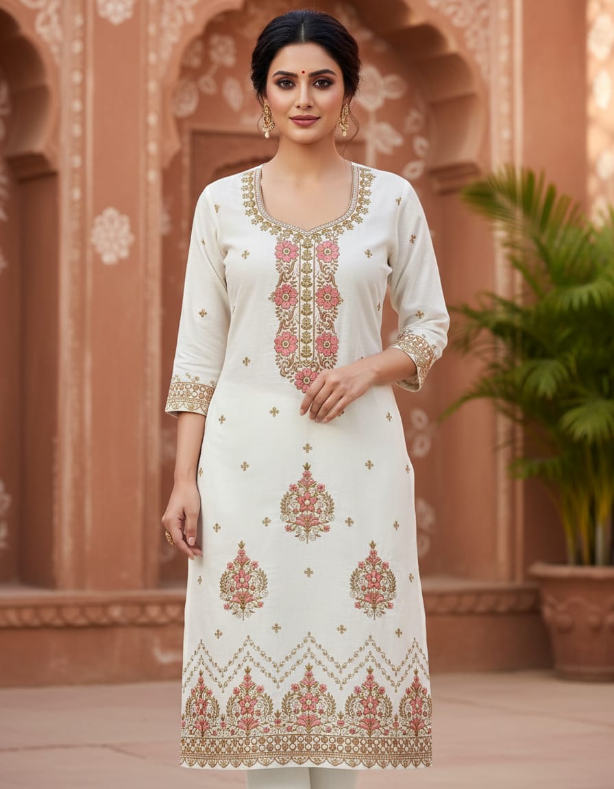 Designer Dress Material