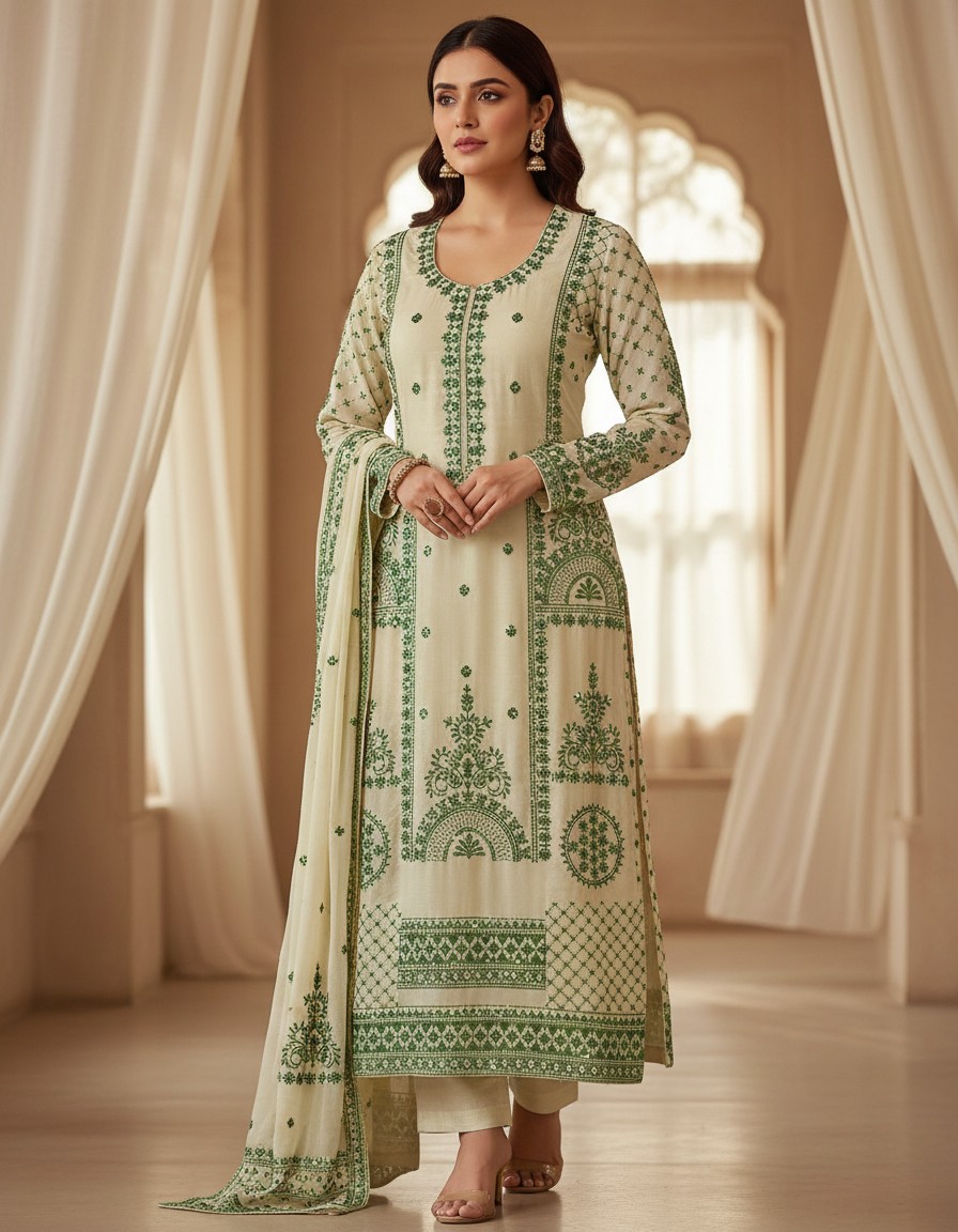 Traditional Banarasi Saree