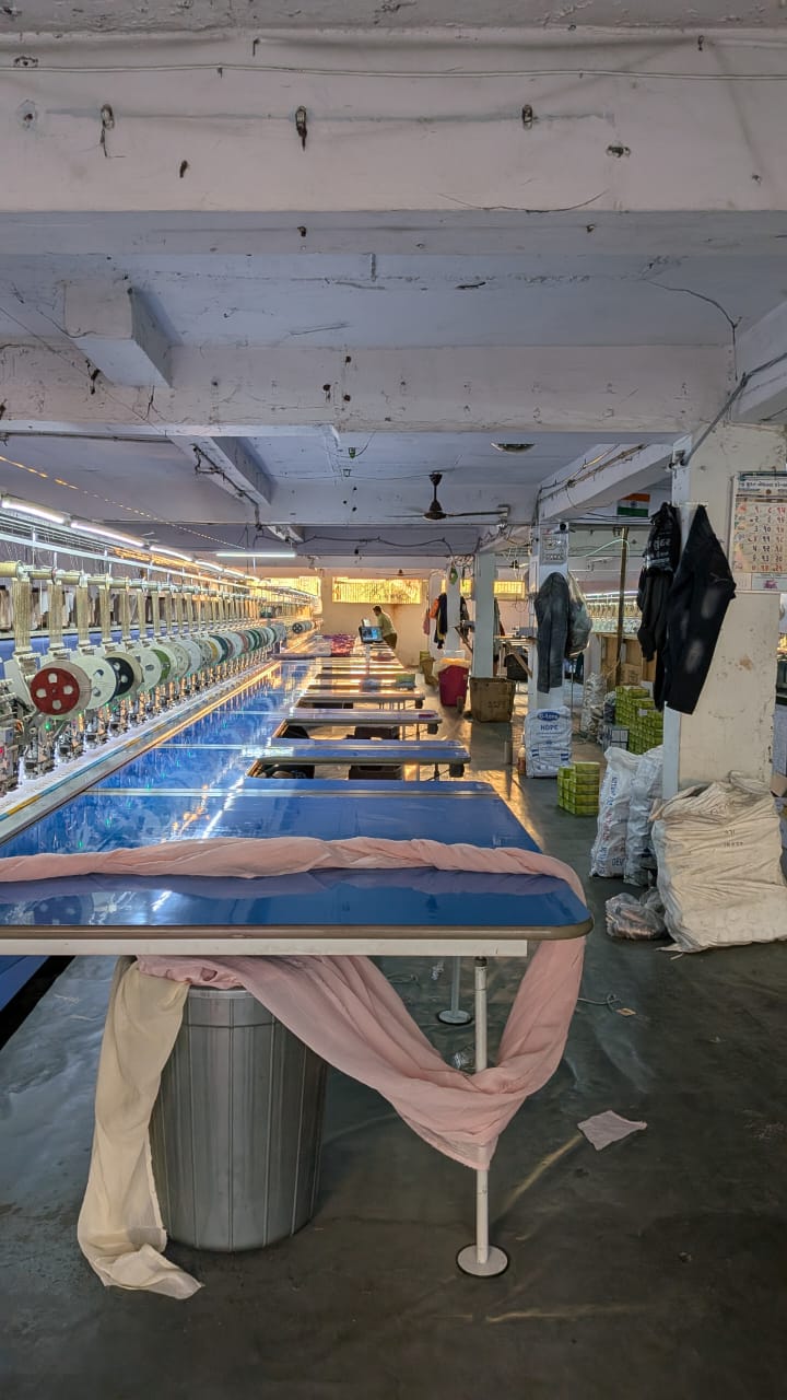 Embroidery Machine Setup